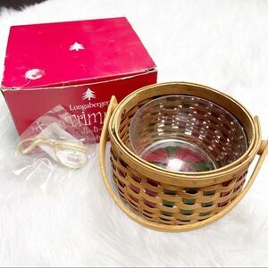 Longaberger Tree Trimming 2003 Melody Basket